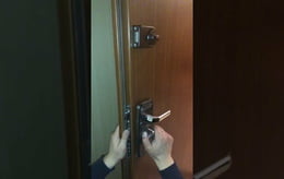 Вскрытие дверей в Гатчине - 5